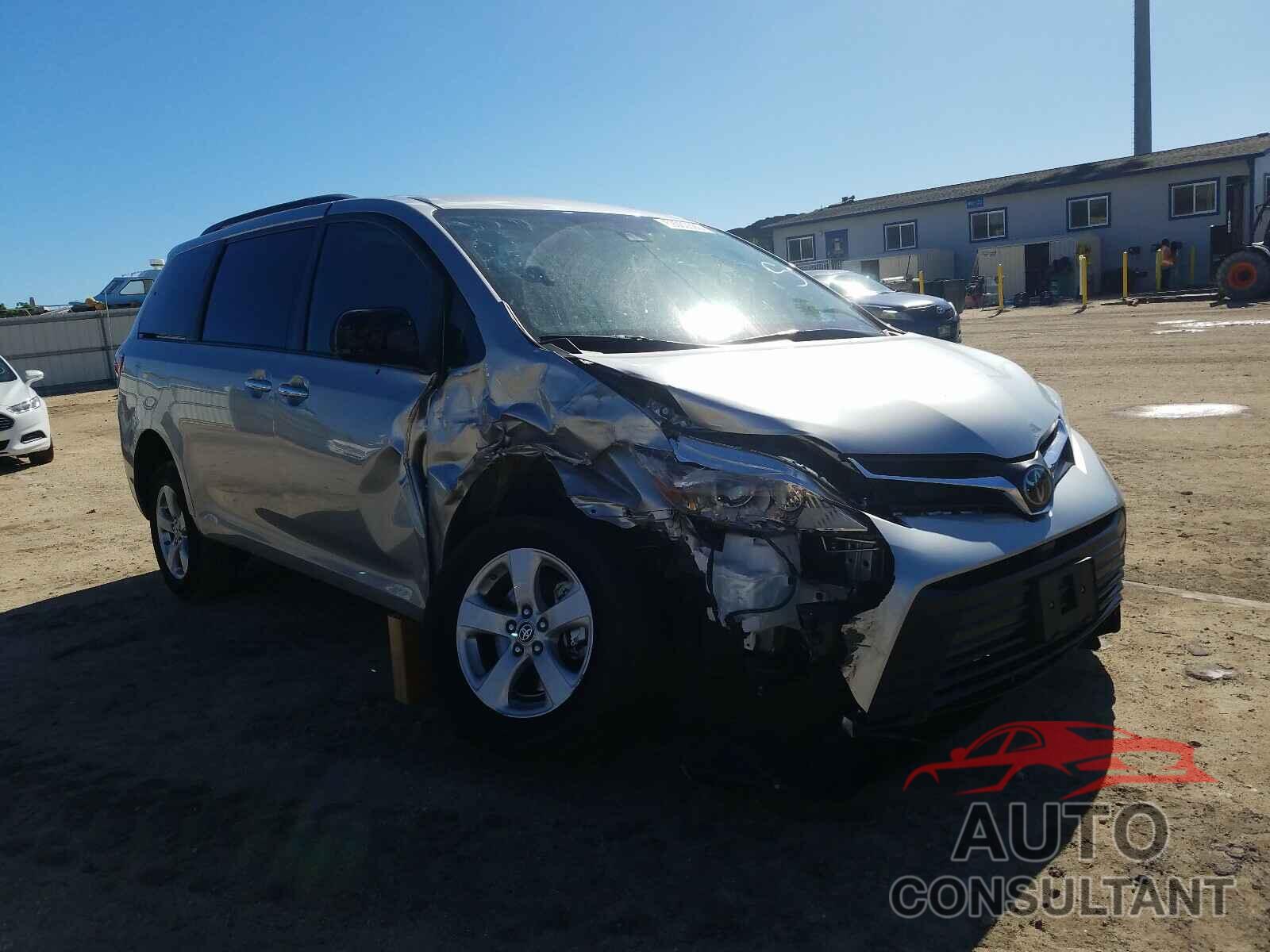 TOYOTA SIENNA 2020 - 5TDKZ3DC6LS066042