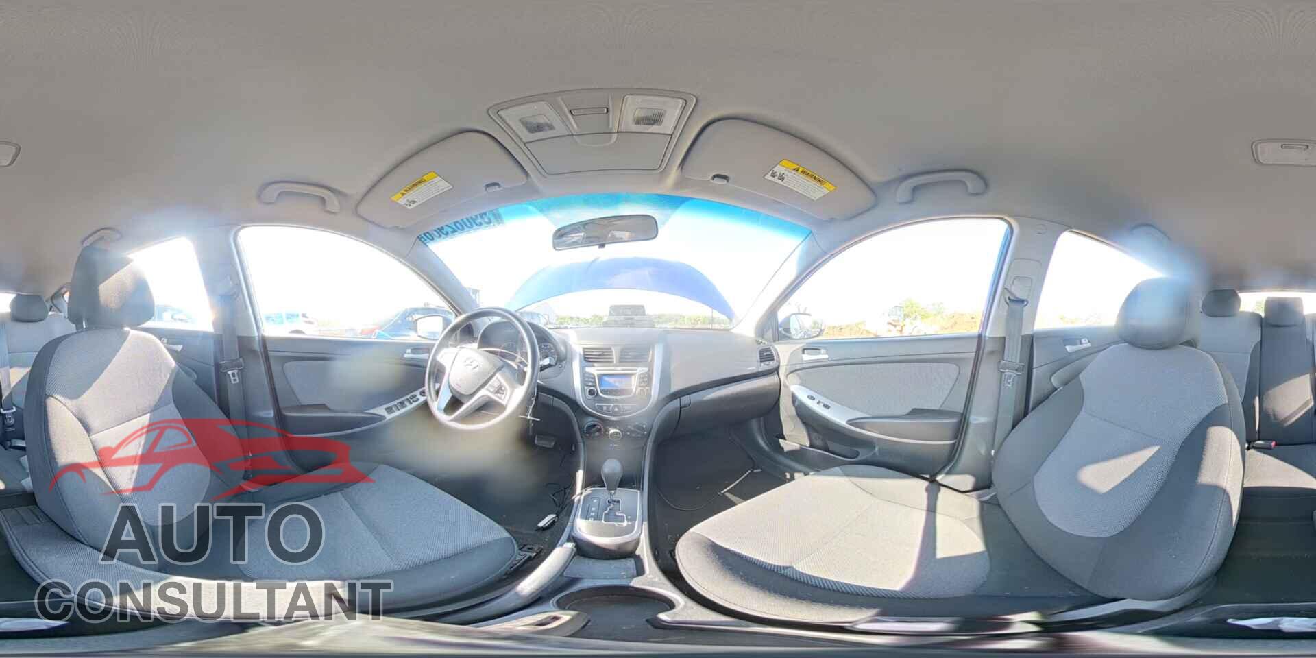HYUNDAI ACCENT 2012 - KMHCT5AE3CU015645