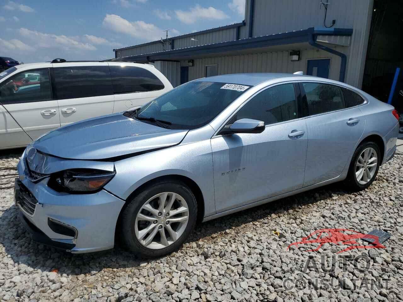 CHEVROLET MALIBU 2018 - 1G1ZD5ST4JF153777