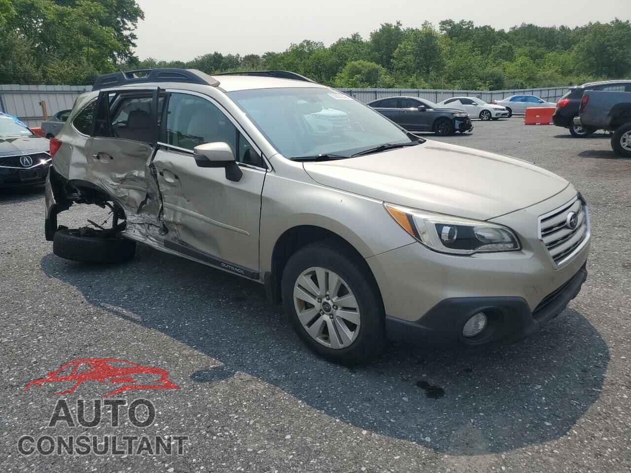 SUBARU OUTBACK 2015 - 4S4BSAFC1F3302135