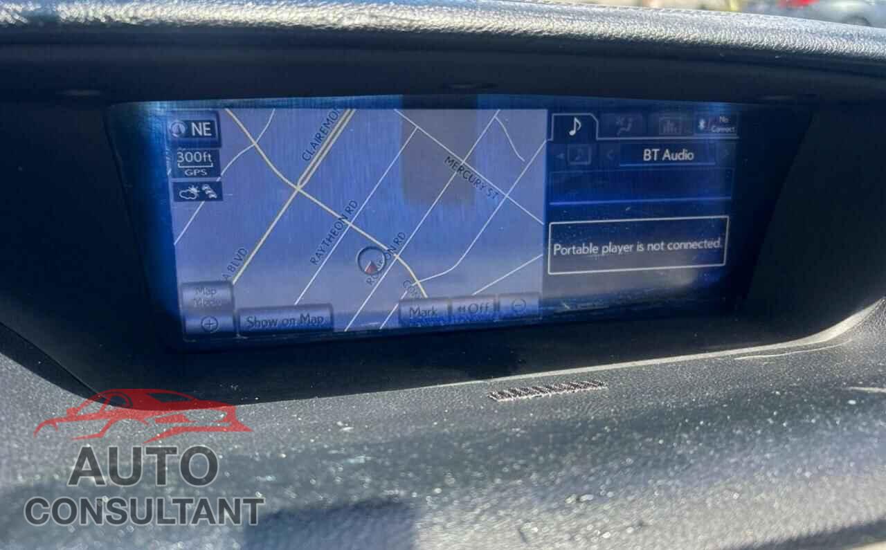 LEXUS GS350 2013 - JTHBE1BL4D5000825