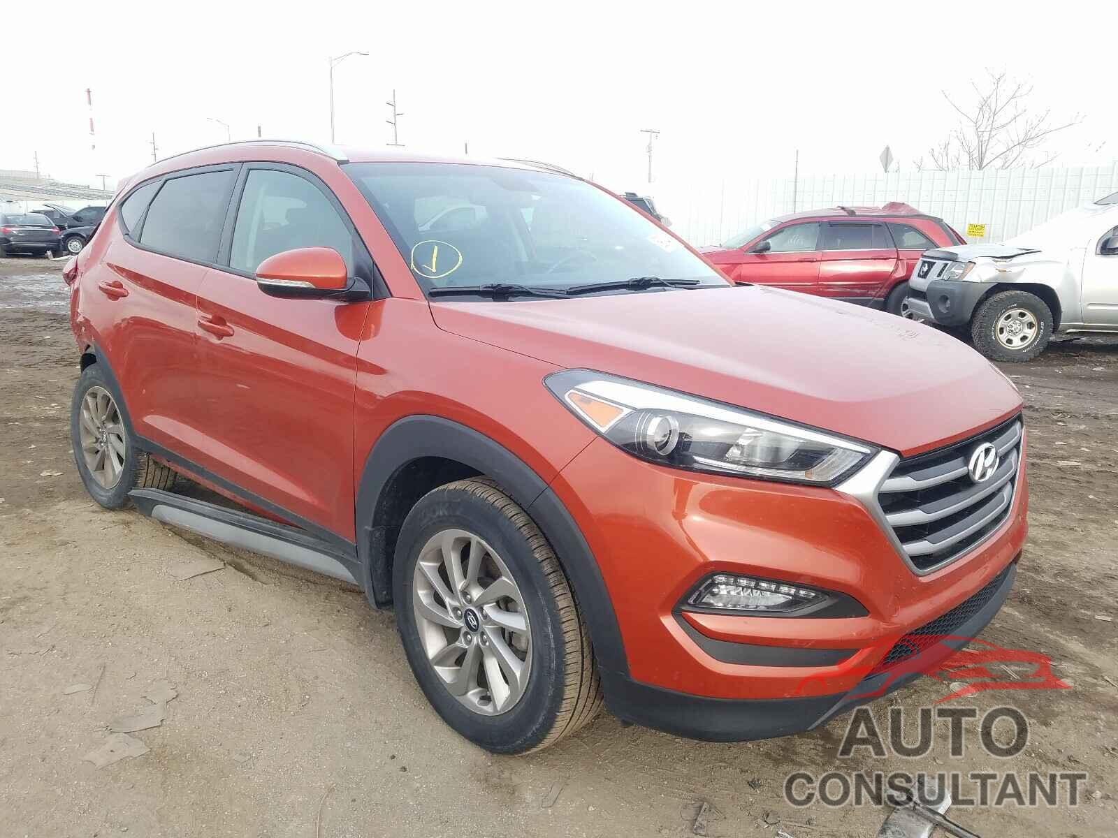 HYUNDAI TUCSON 2017 - KM8J33A43HU423329