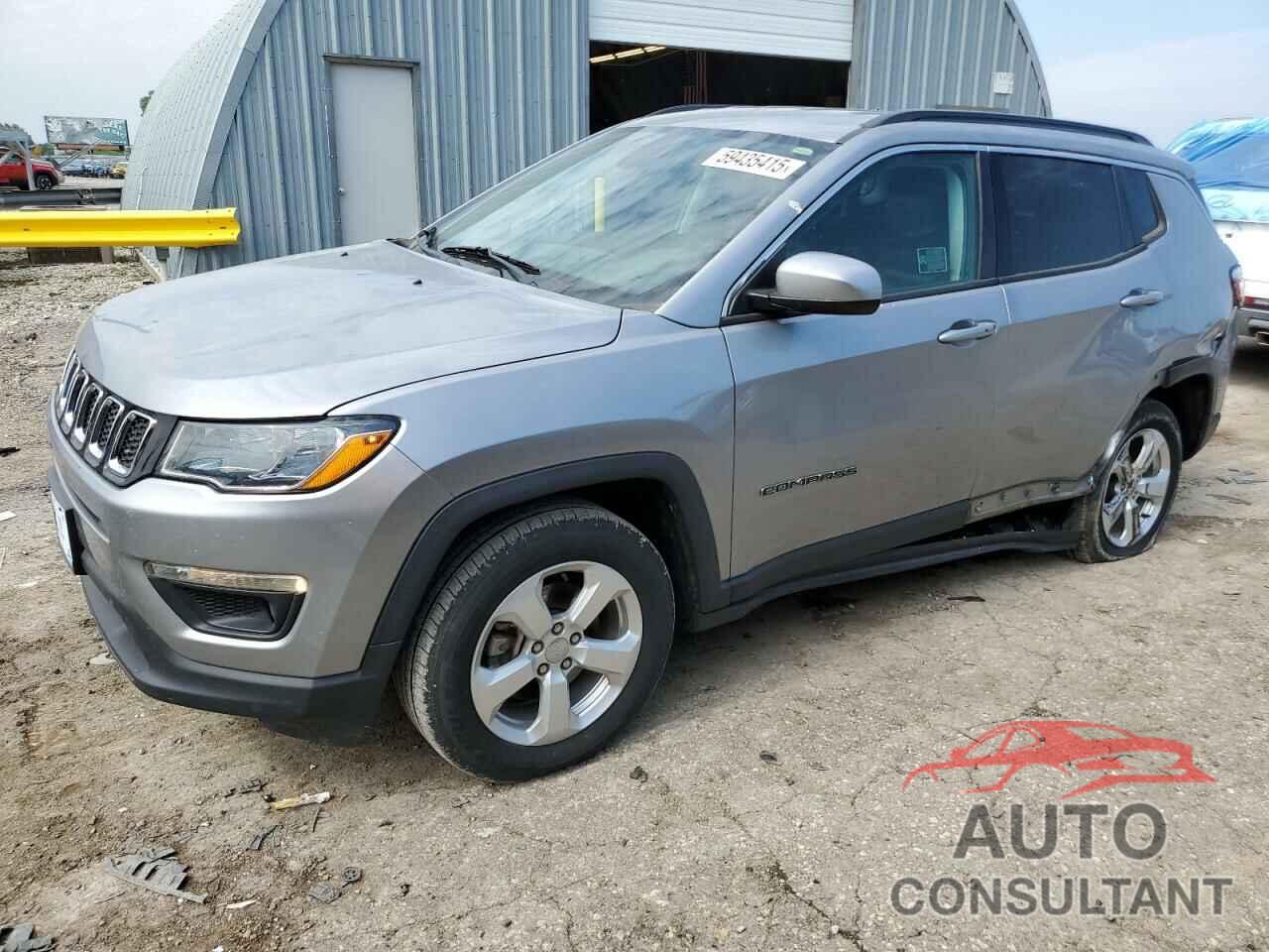 JEEP COMPASS 2017 - 3C4NJDBB8HT603012