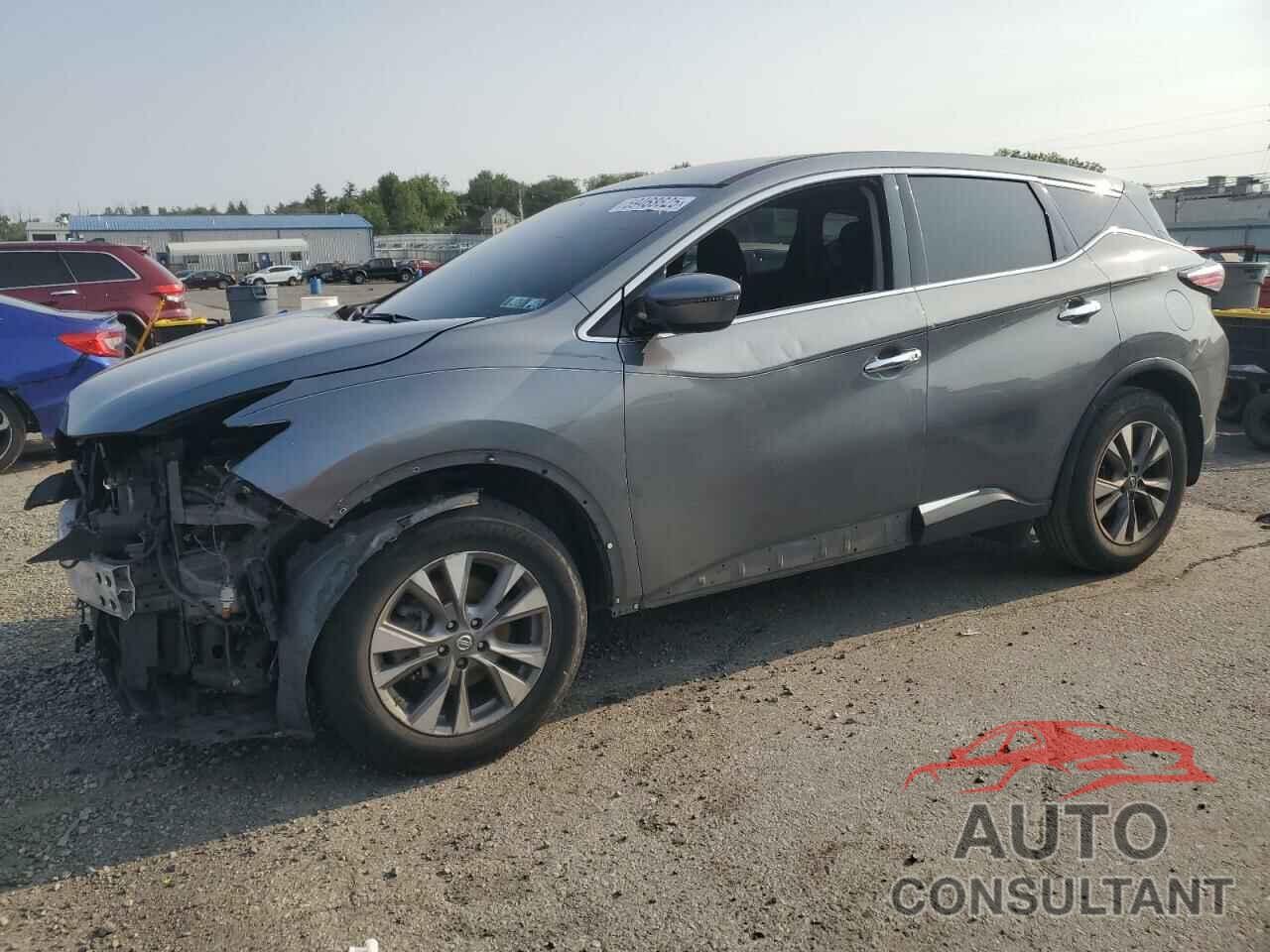 NISSAN MURANO 2017 - 5N1AZ2MH5HN181564