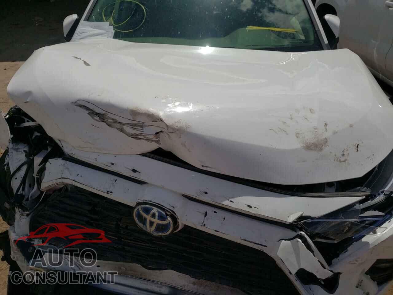 TOYOTA RAV4 2020 - JTMR6RFVXLD005331