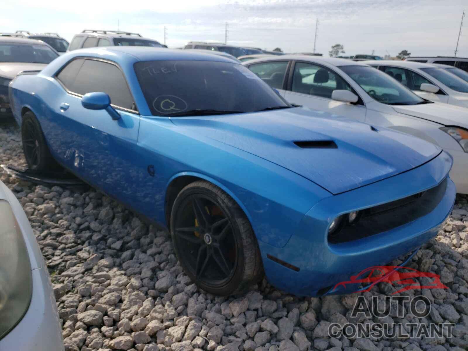 DODGE CHALLENGER 2016 - 2C3CDZFJ0GH168513