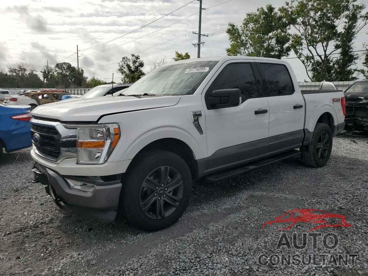 FORD F-150 2021 - 1FTFW1E89MKD37340