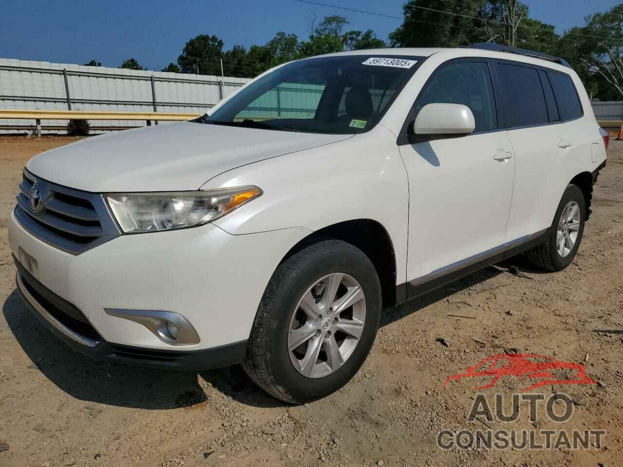TOYOTA HIGHLANDER 2011 - 5TDBK3EH2BS091193