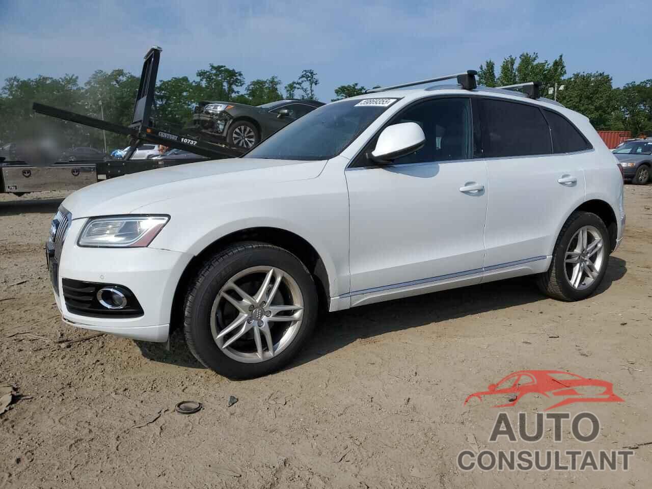 AUDI Q5 2014 - WA1LFAFP5EA124380