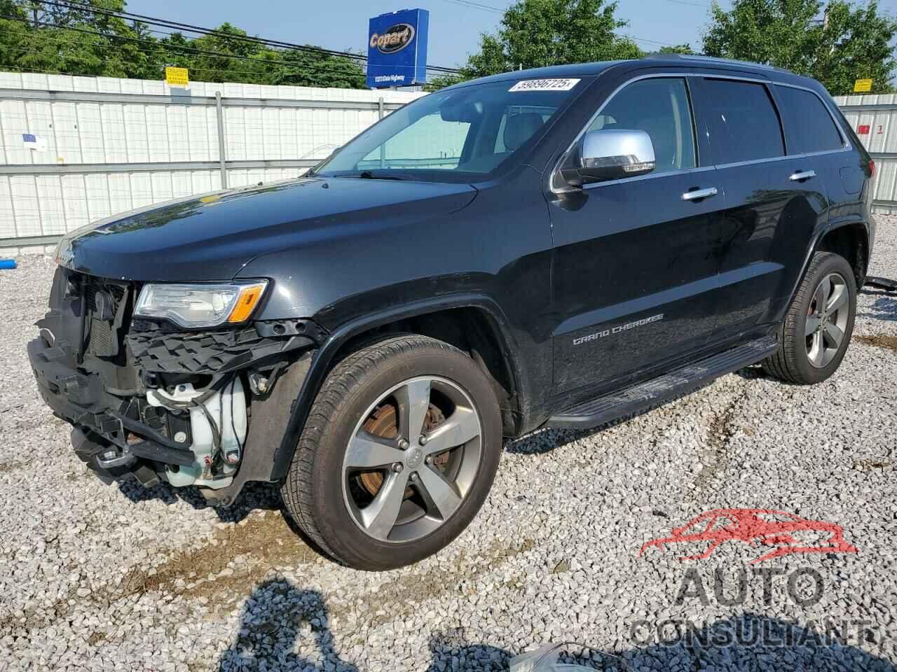 JEEP GRAND CHER 2015 - 1C4RJFCG1FC919433