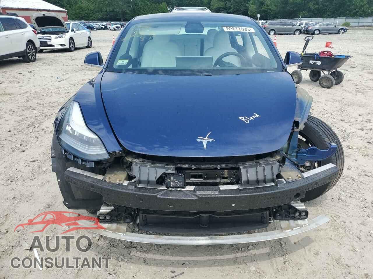 TESLA MODEL 3 2019 - 5YJ3E1EA4KF312333