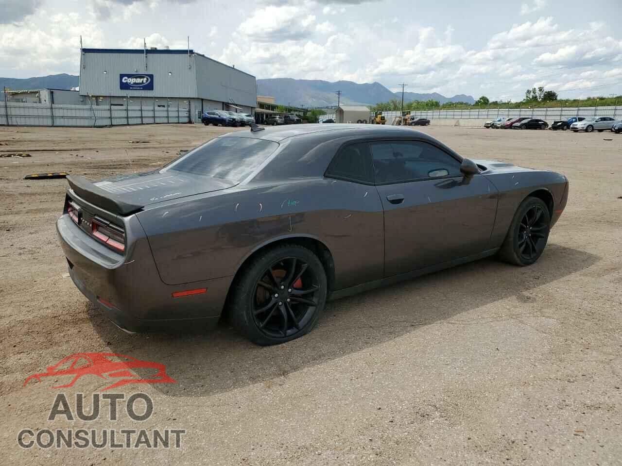DODGE CHALLENGER 2016 - 2C3CDZBT9GH138594