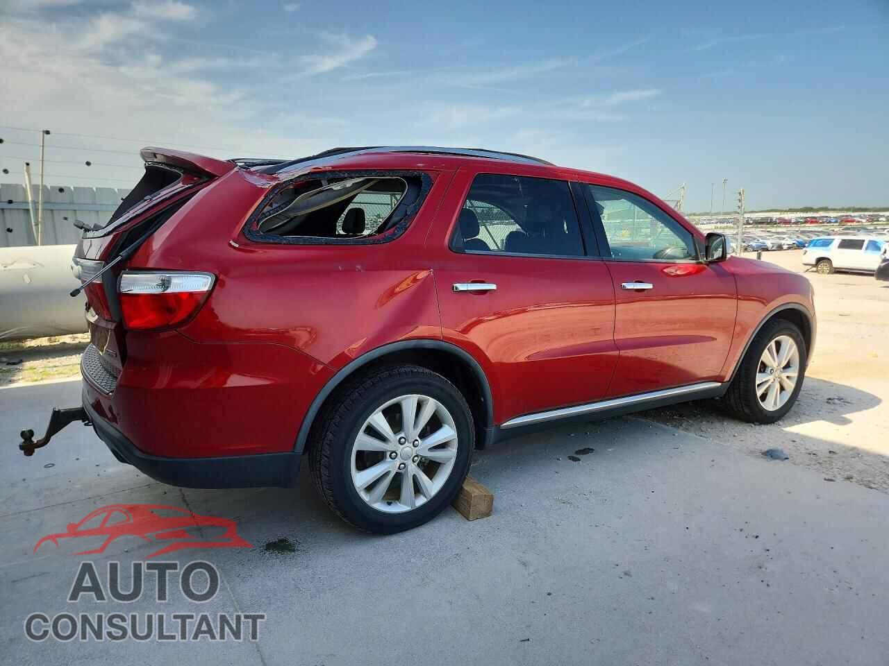 DODGE DURANGO 2011 - 1D4RE4GGXBC668024