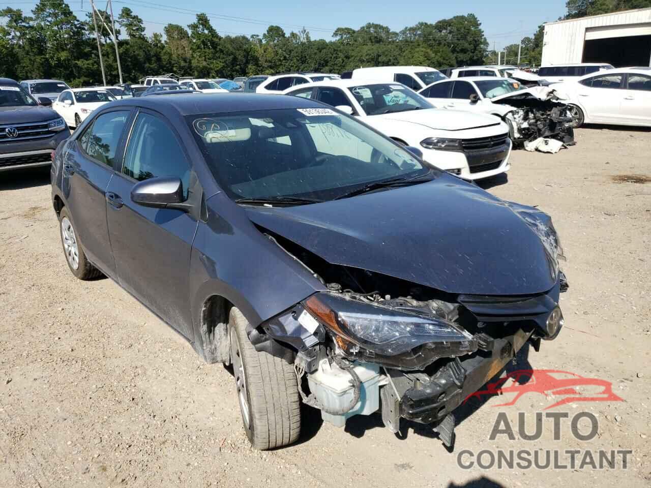 TOYOTA COROLLA 2019 - 5YFBURHE6KP937283