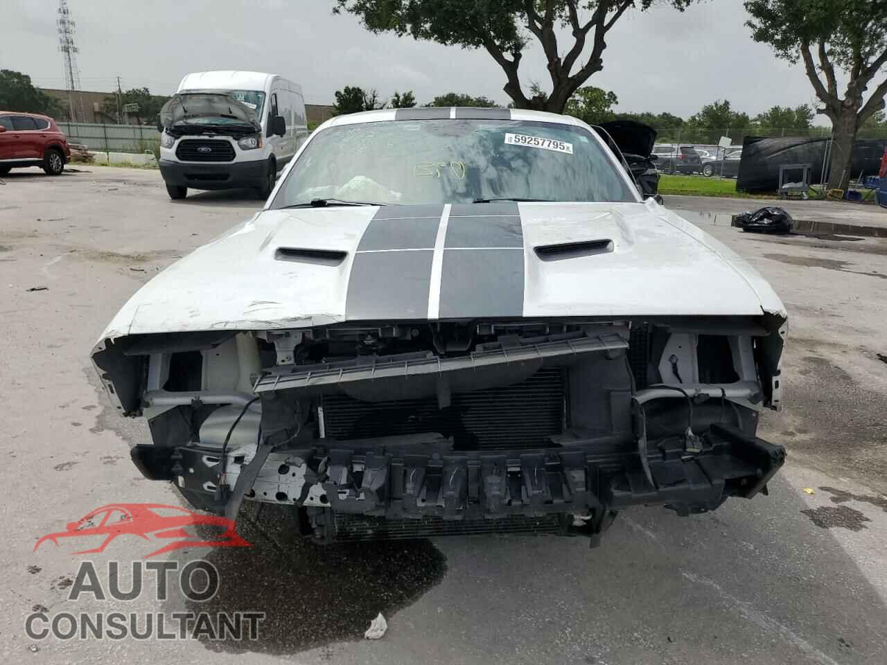 DODGE CHALLENGER 2017 - 2C3CDZAG6HH665630