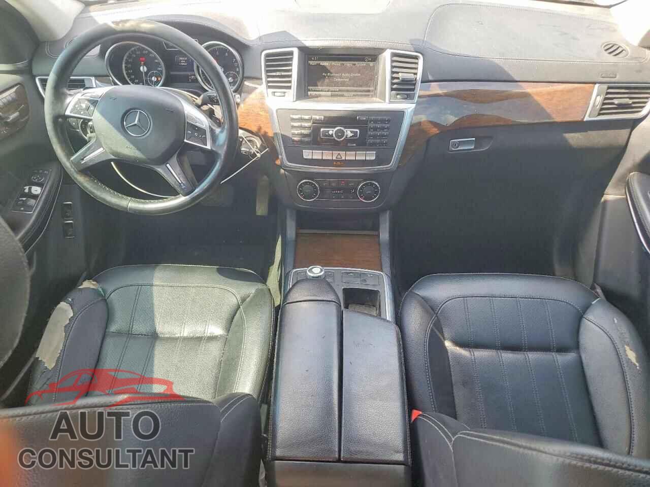 MERCEDES-BENZ GL-CLASS 2013 - 4JGDF7CE0DA148645