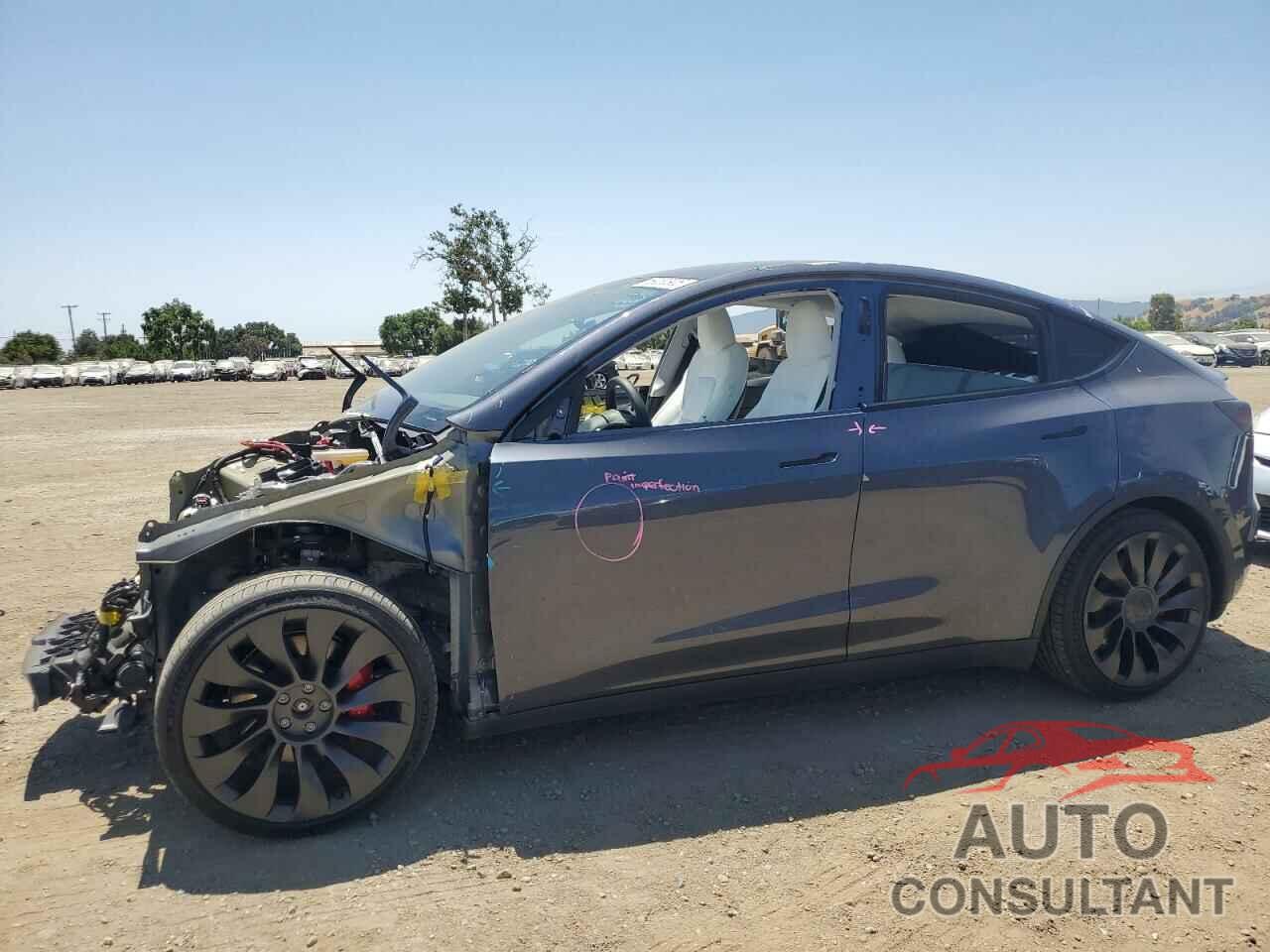 TESLA MODEL Y 2023 - 7SAYGDEF9PF863560