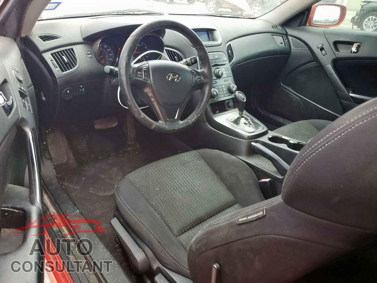 HYUNDAI GENESIS 2012 - KMHHT6KD5CU076285