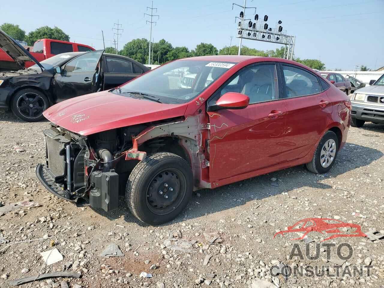 HYUNDAI ACCENT 2016 - KMHCT4AE3GU951538