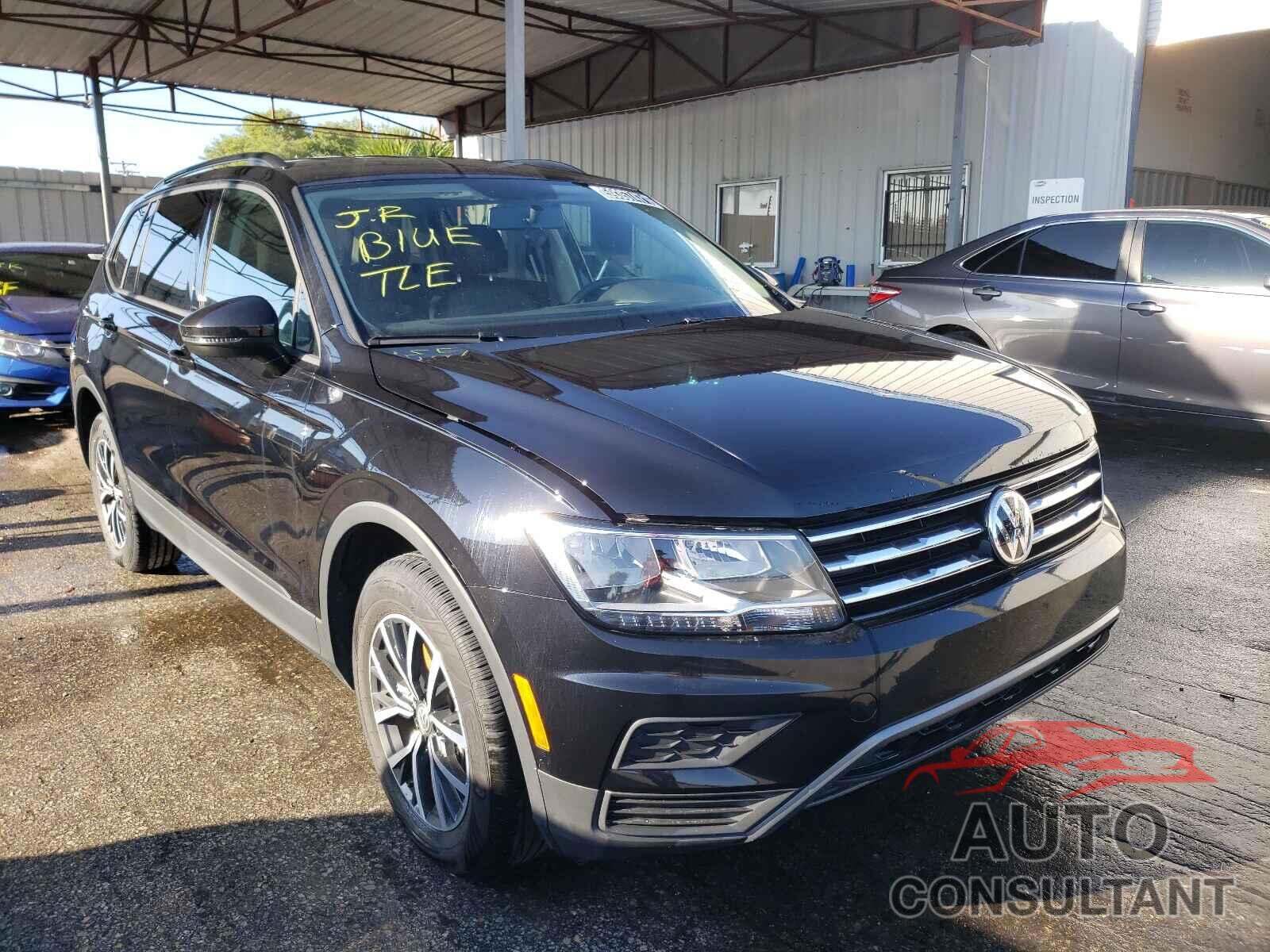 VOLKSWAGEN TIGUAN 2021 - 3VV1B7AXXMM039170