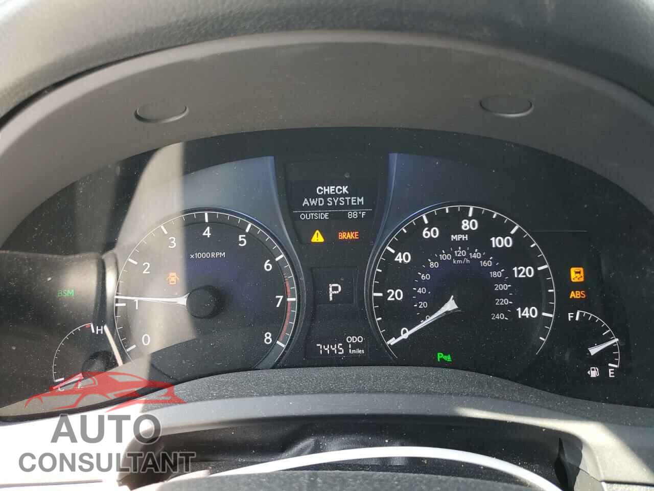 LEXUS RX350 2013 - 2T2BK1BA1DC195791