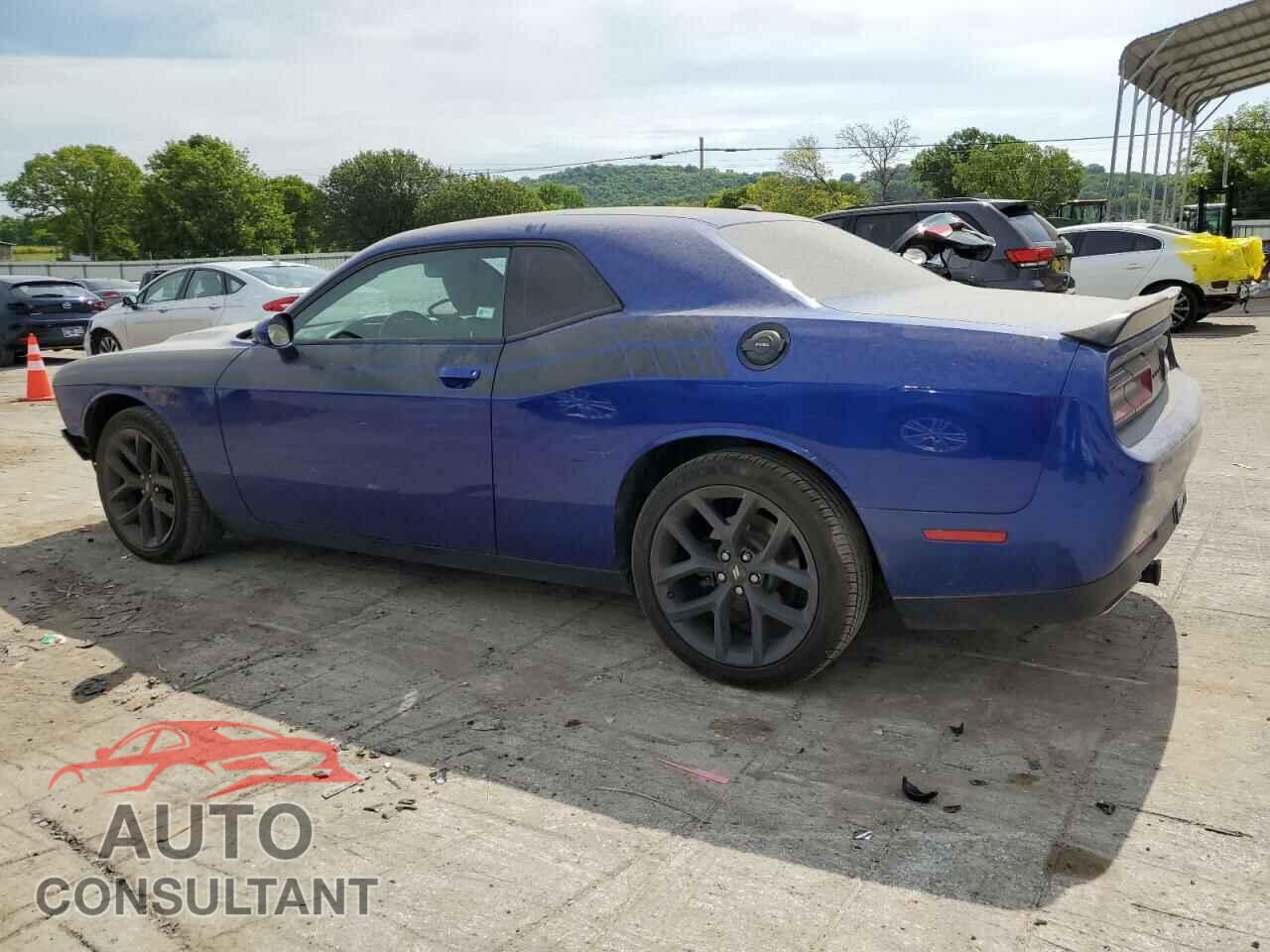 DODGE CHALLENGER 2021 - 2C3CDZAG8MH542910