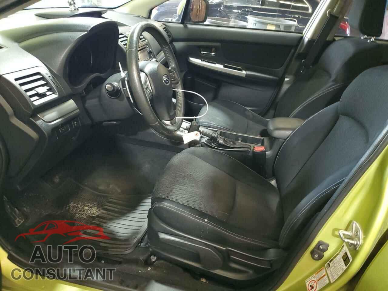 SUBARU XV 2014 - JF2GPBCC5EH336443