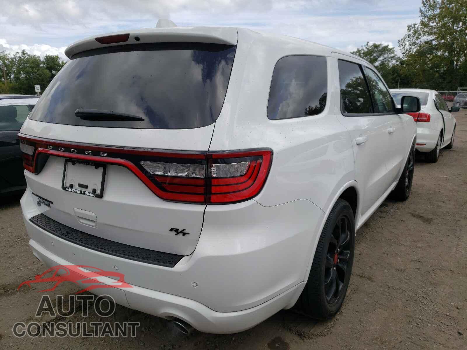 DODGE DURANGO 2019 - 1C4SDJCT2KC551122