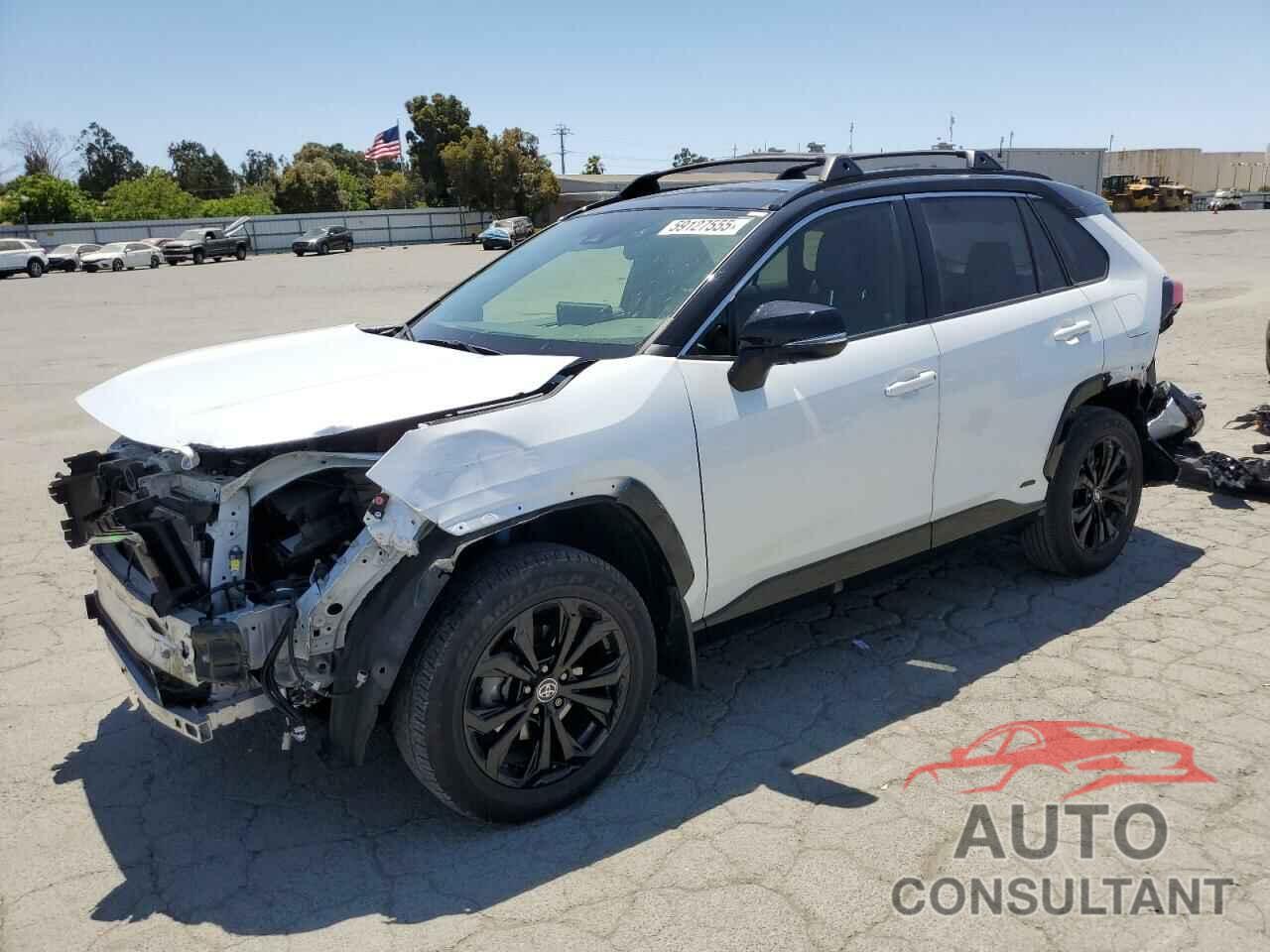 TOYOTA RAV4 2023 - JTME6RFV1PD538043