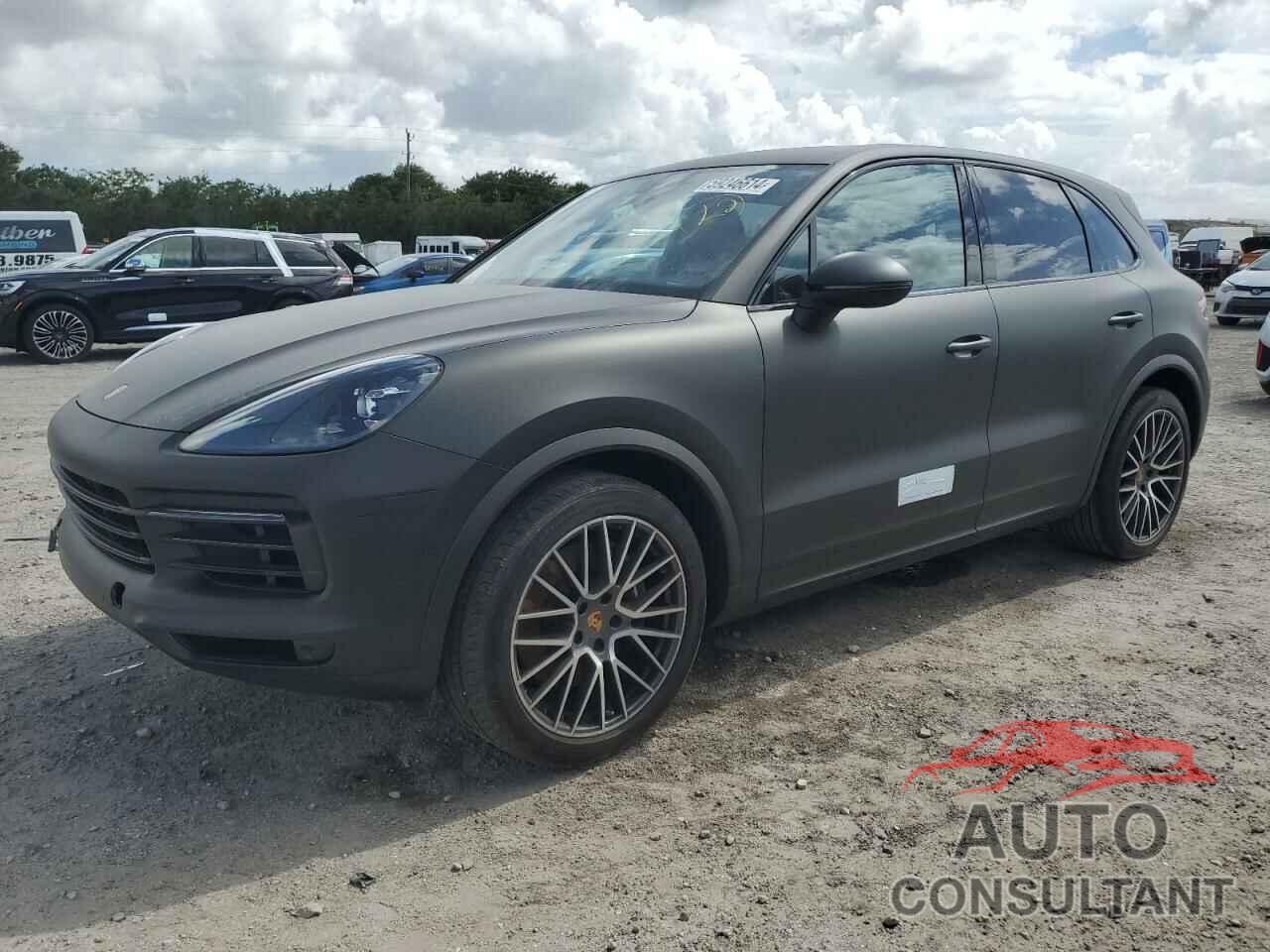 PORSCHE CAYENNE 2022 - WP1AA2AY5NDA03394