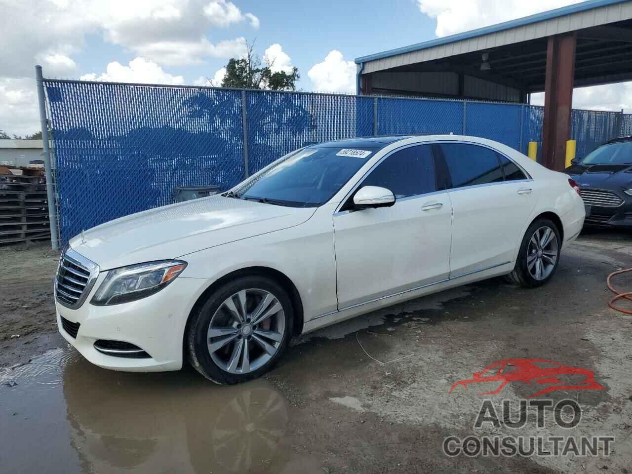 MERCEDES-BENZ S-CLASS 2016 - WDDUG8CB8GA244577
