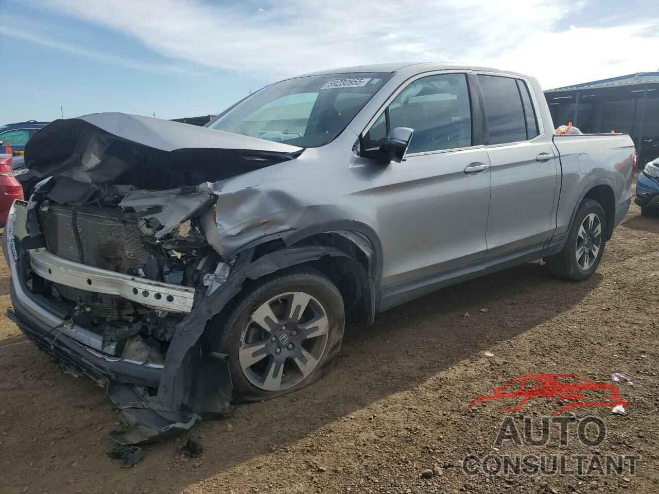 HONDA RIDGELINE 2017 - 5FPYK3F5XHB022786