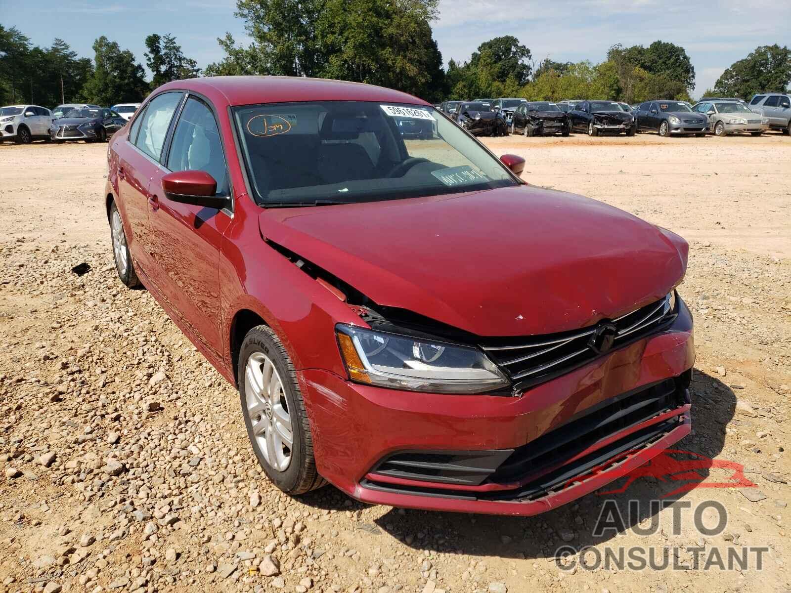 VOLKSWAGEN JETTA 2017 - 3VW2B7AJ9HM231830
