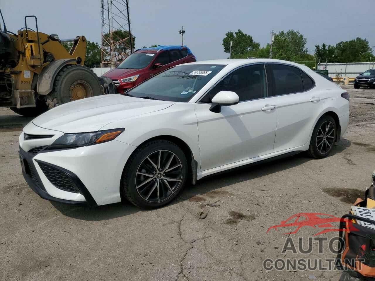 TOYOTA CAMRY 2021 - 4T1G11AK6MU418249