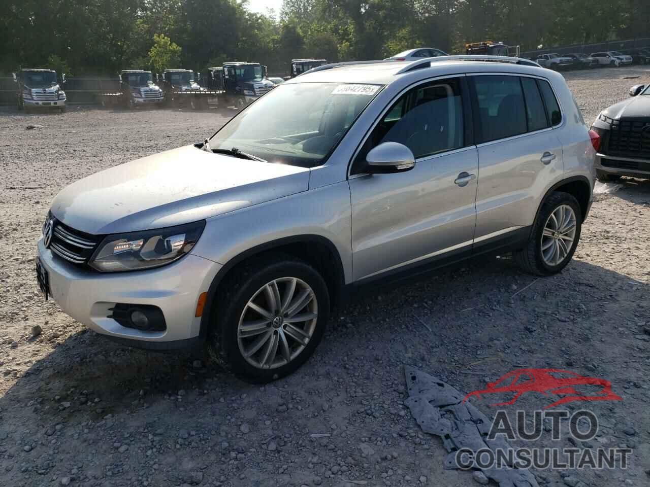 VOLKSWAGEN TIGUAN 2016 - WVGAV7AX3GW504720