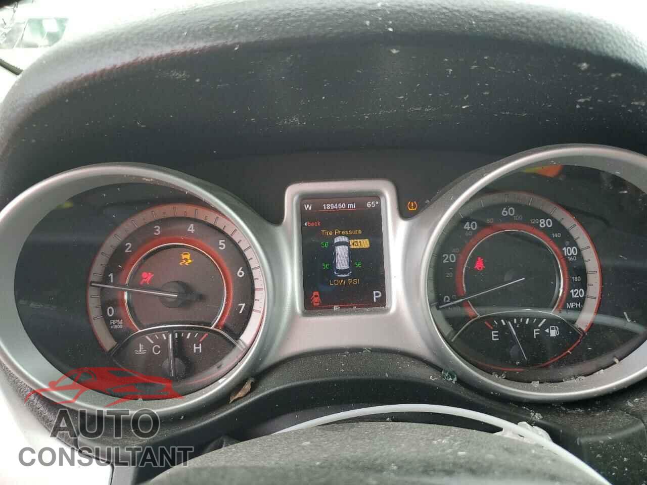 DODGE JOURNEY 2012 - 3C4PDCBG1CT180417