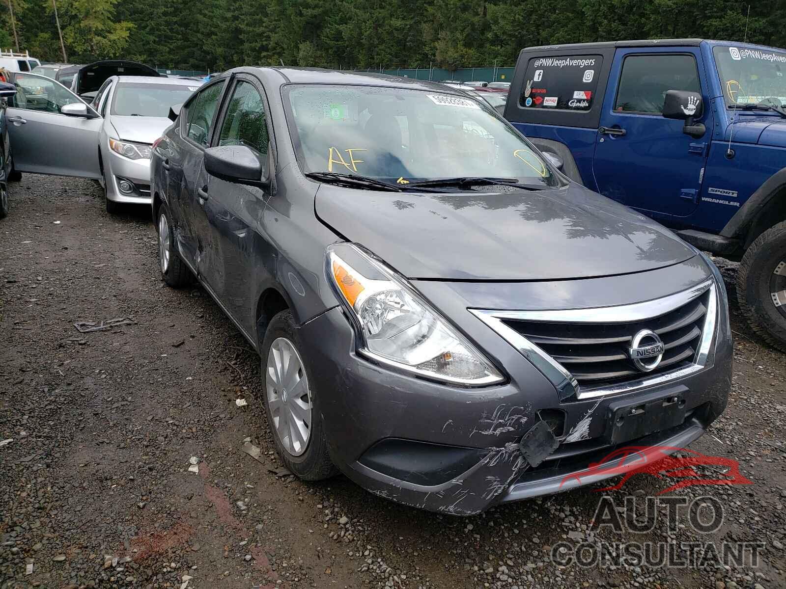 NISSAN VERSA 2016 - 3N1CN7AP1GL855003