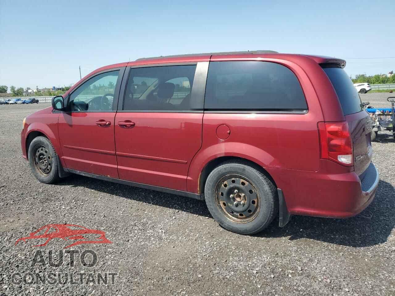 DODGE CARAVAN 2014 - 2C4RDGBGXER369959