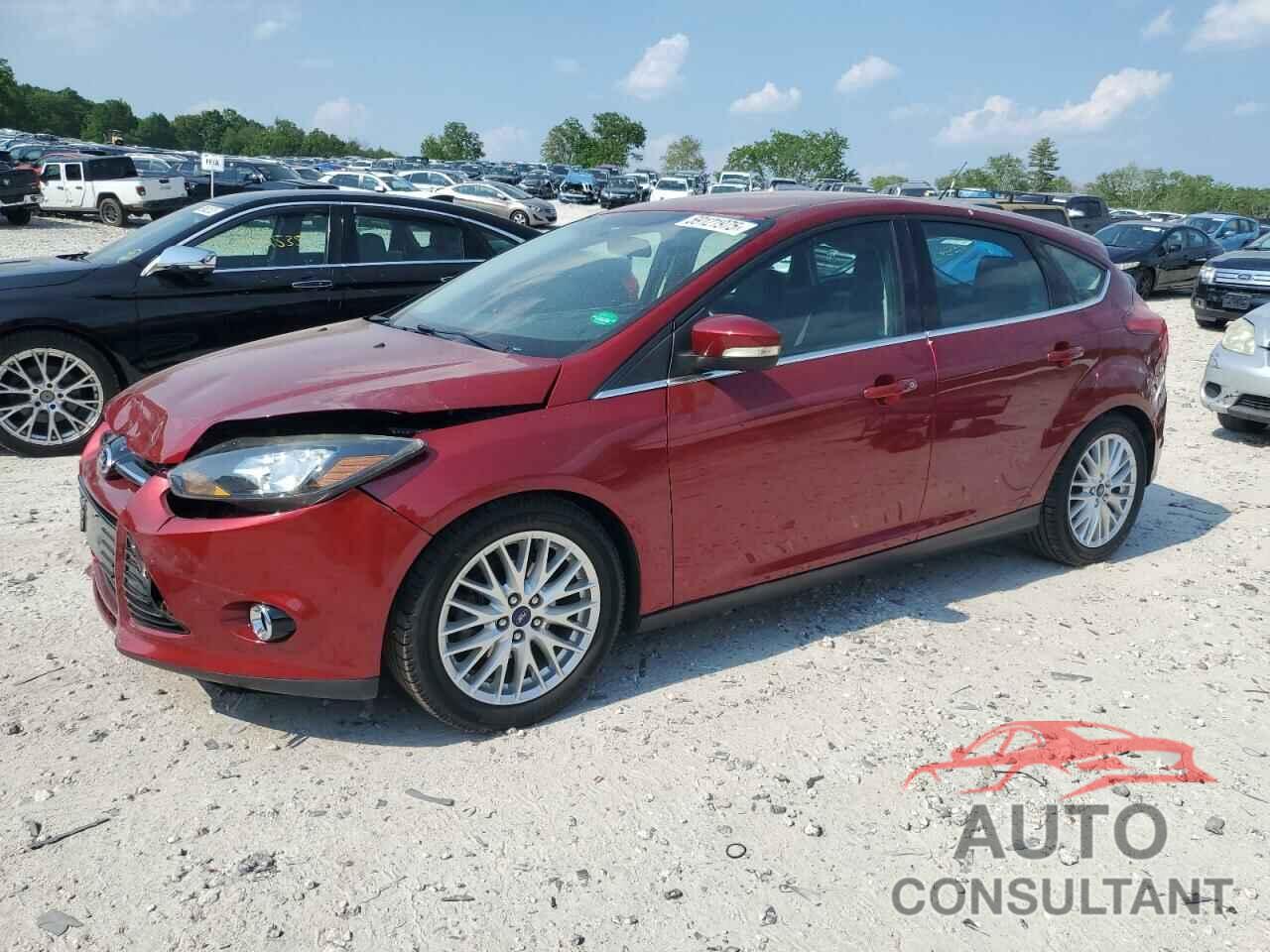 FORD FOCUS 2014 - 1FADP3N23EL179459