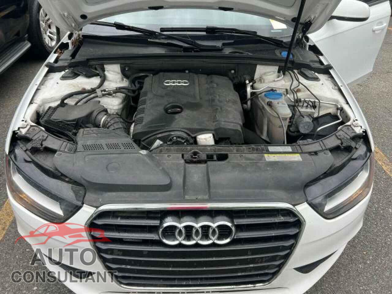 AUDI A4 2013 - WAUBFAFL0DN036100