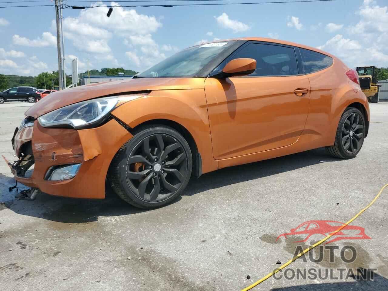 HYUNDAI VELOSTER 2013 - KMHTC6AD3DU154849