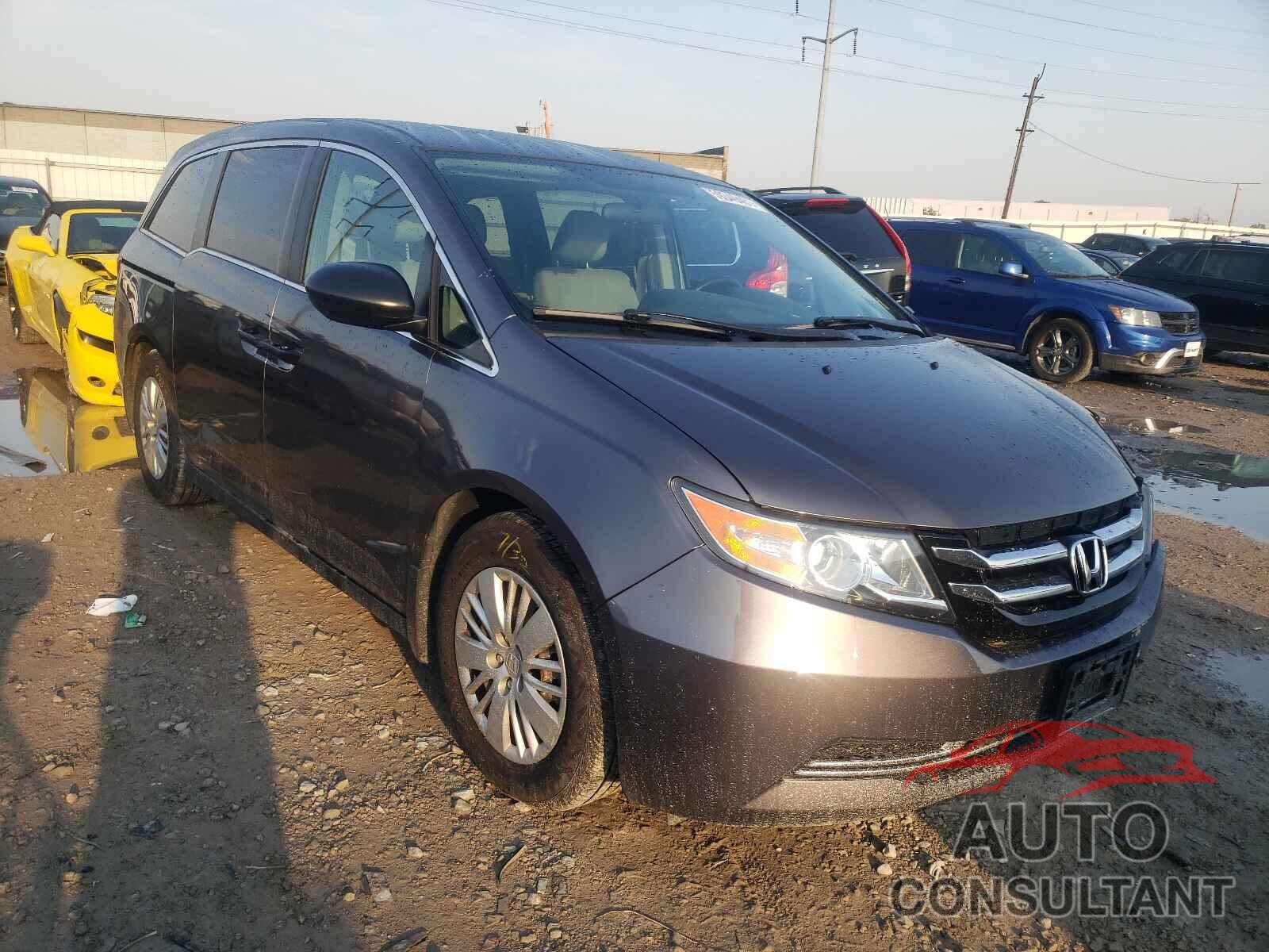 HONDA ODYSSEY 2016 - 5FNRL5H25GB029829