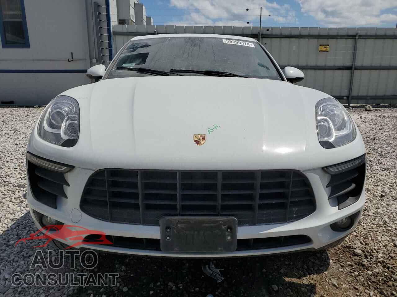 PORSCHE MACAN 2018 - WP1AA2A55JLB15070