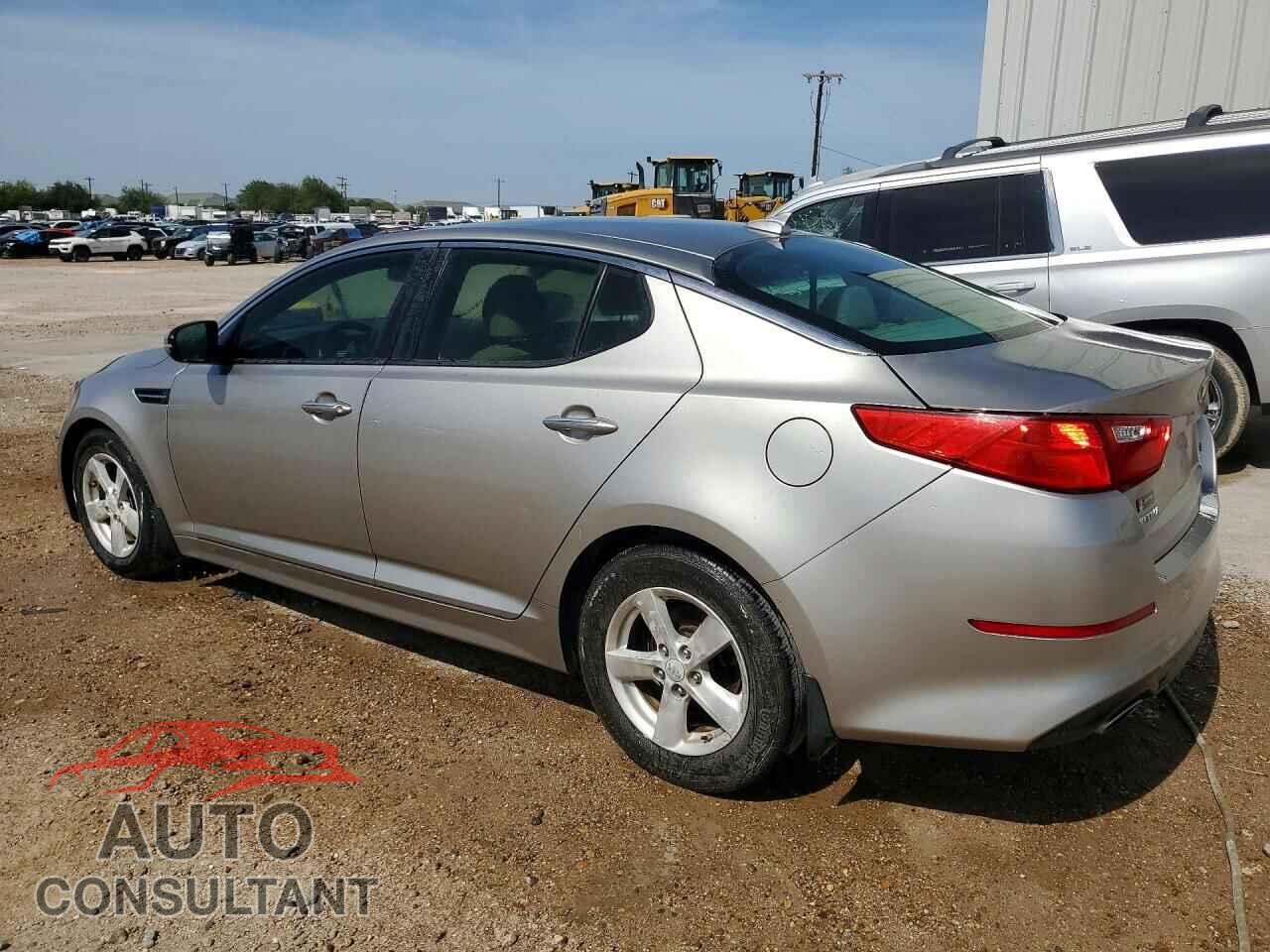 KIA OPTIMA 2015 - KNAGM4A74F5556424