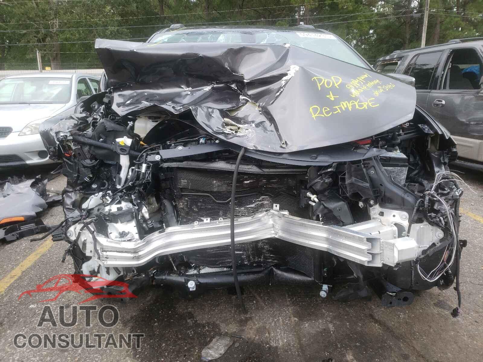 CHRYSLER MINIVAN 2021 - 2C4RC1DG7MR537715