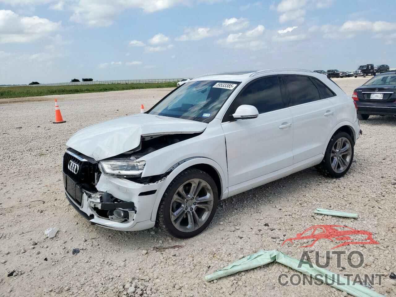 AUDI Q3 2015 - WA1BFCFS0FR006607