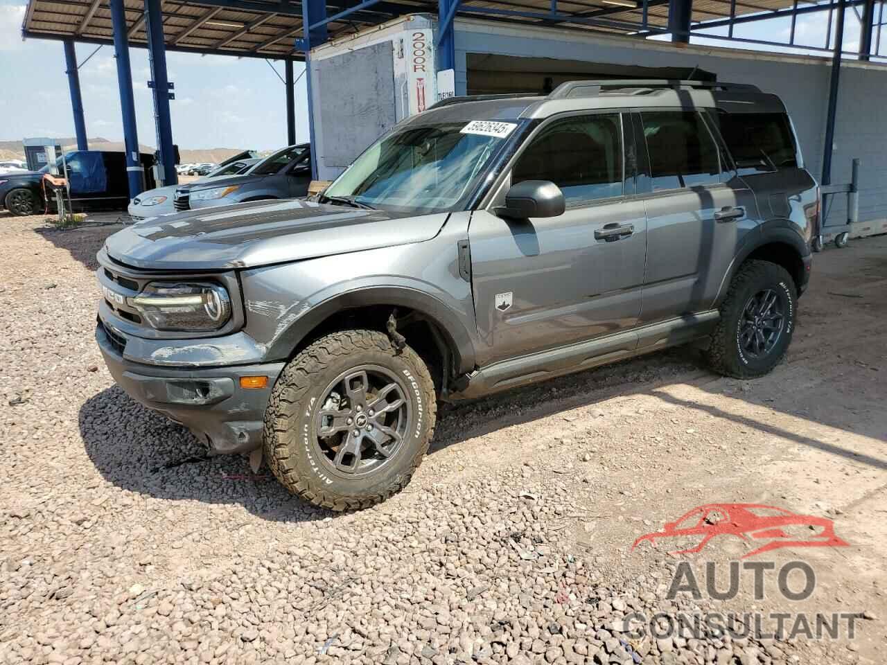 FORD BRONCO 2021 - 3FMCR9B61MRA85389