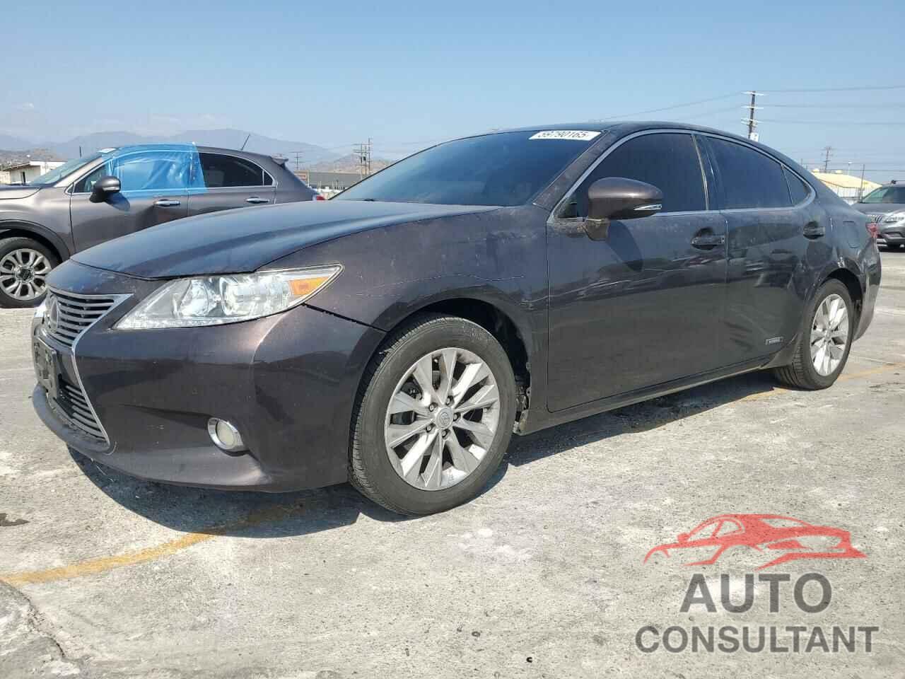 LEXUS ES300 2013 - JTHBW1GG7D2025857