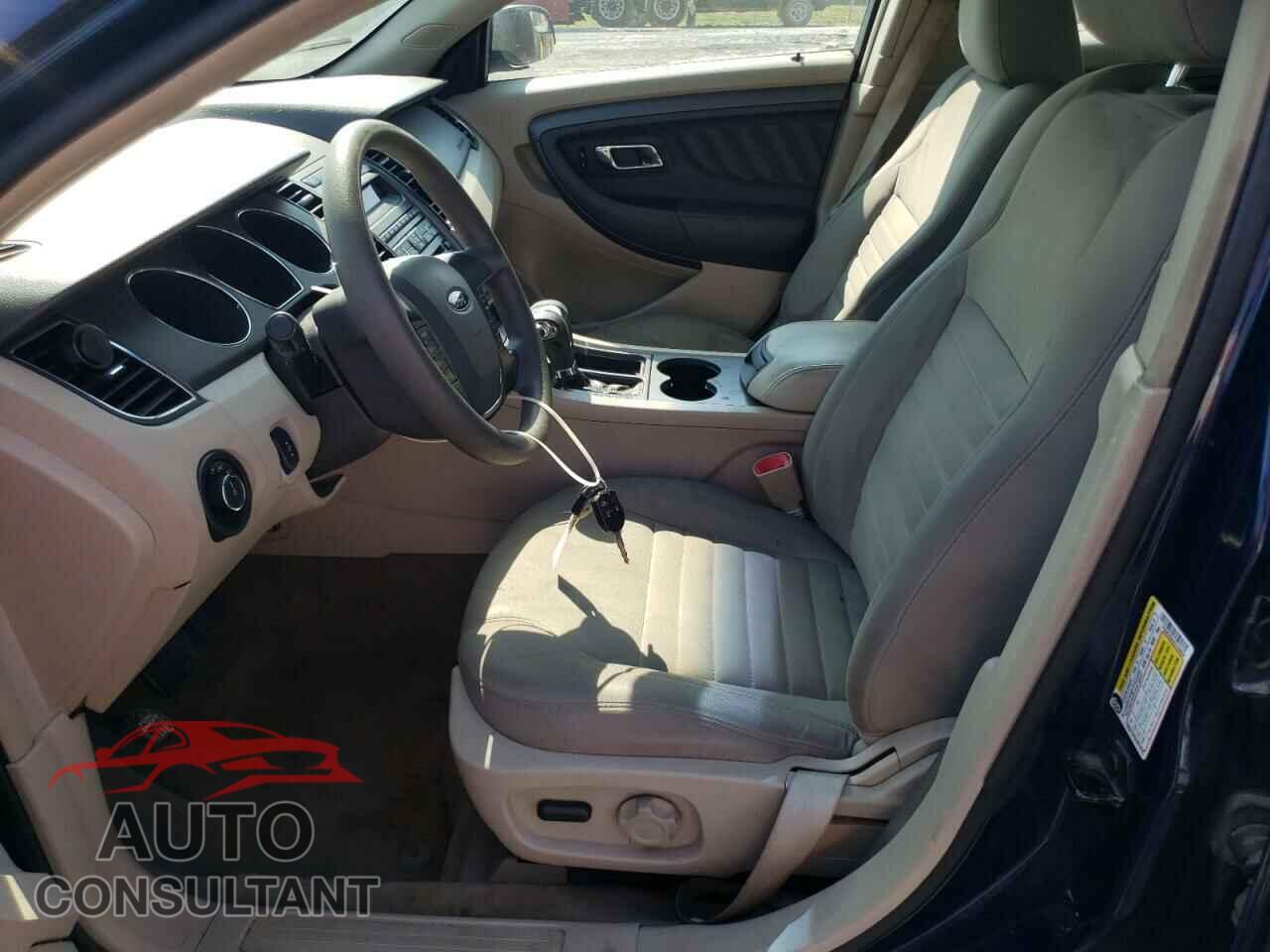 FORD TAURUS 2012 - 1FAHP2DW2CG109604