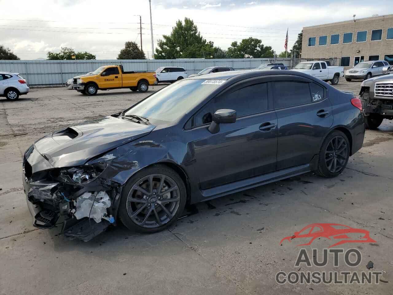 SUBARU WRX 2019 - JF1VA1C61K9819516